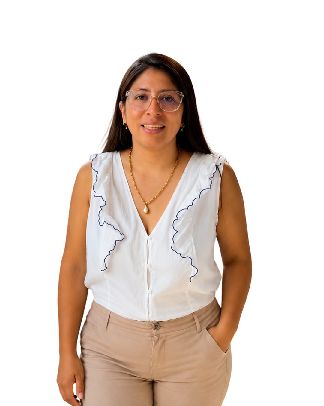 María Huamán, especialista de Academia Contable