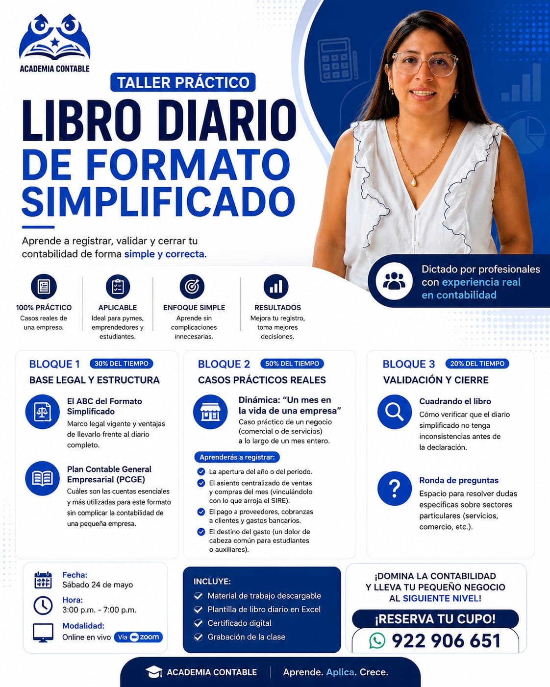 Libro Diario Simplificado